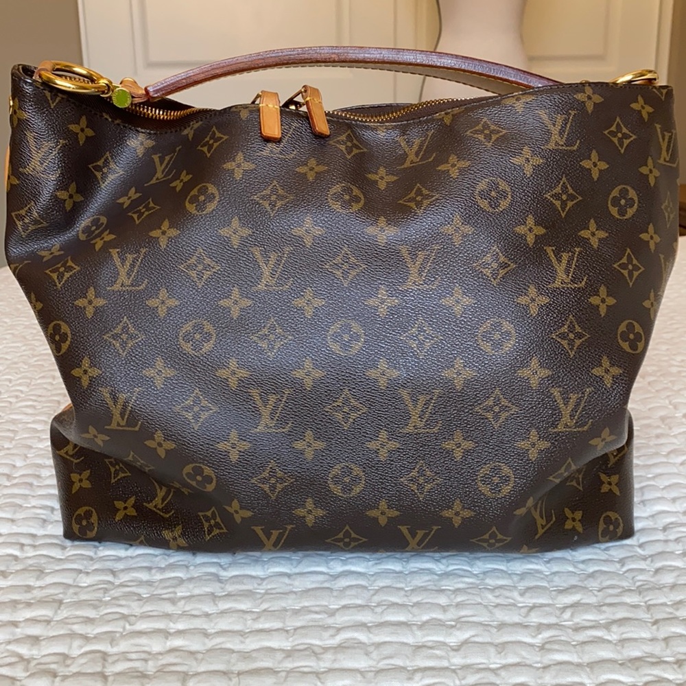 Louis Vuitton Monogram Sully MM